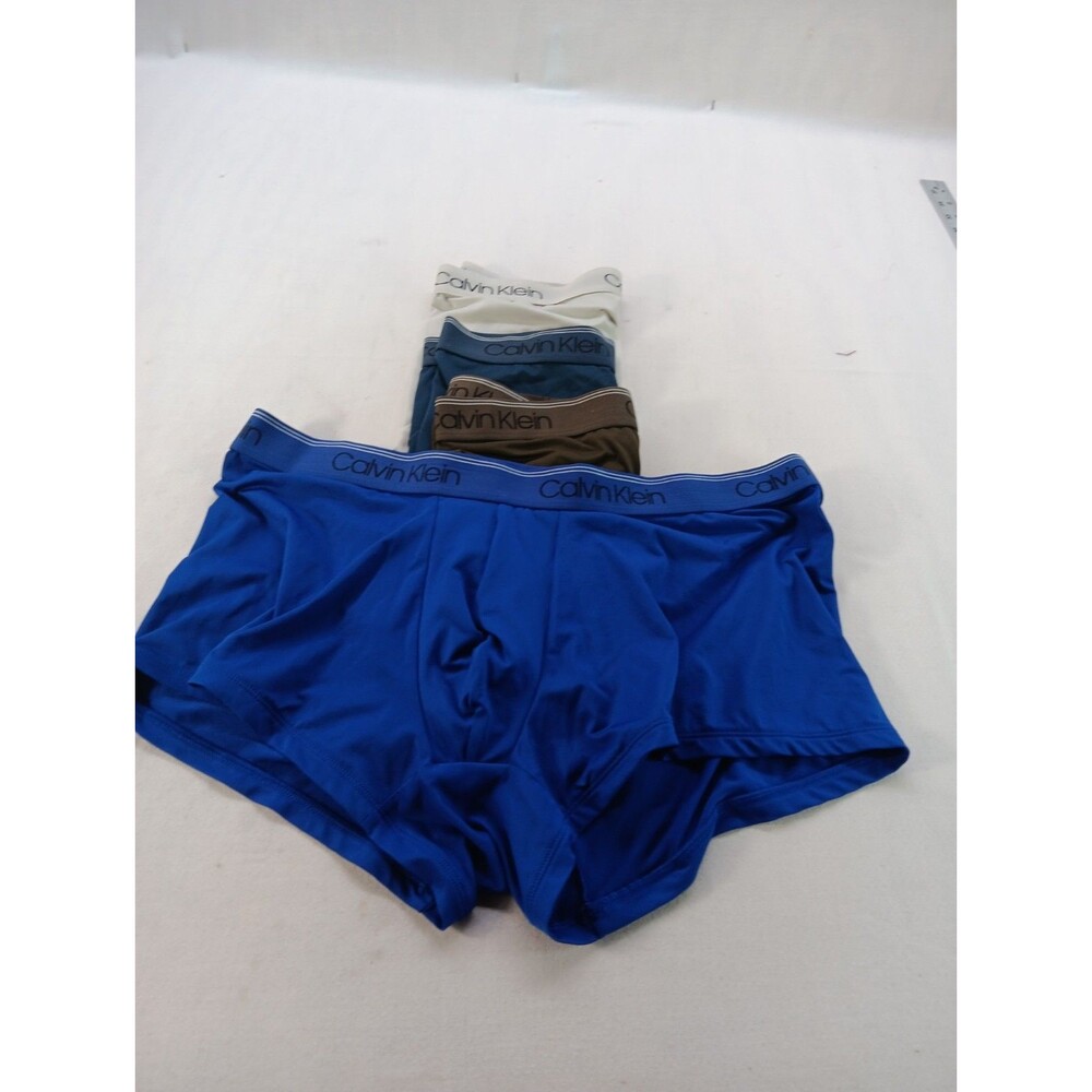 Calvin Klein Tagless Brief Men's  Size: 2XL Micro Stretch Lot of 4 New